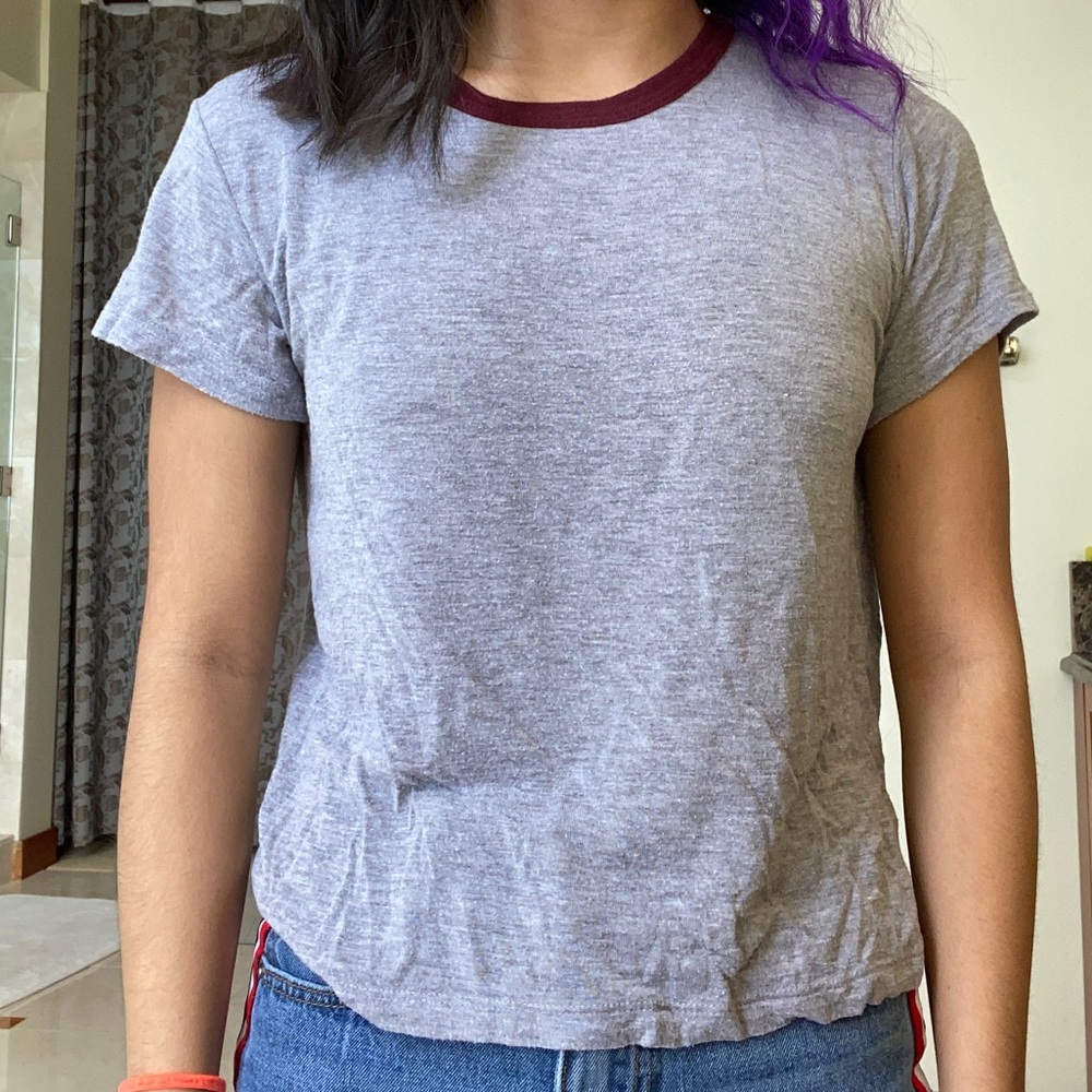 Brandy Melville Contrast Top